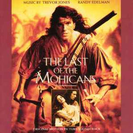 Trevor Jones / Randy Edelman ‎– The Last Of The Mohicans (Original Motion Picture Soundtrack)  (1992)     CD