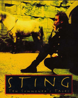 Sting ‎– Ten Summoner's Tales  (1993)     CD