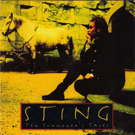Sting ‎– Ten Summoner's Tales  (1993)     CD