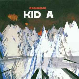Radiohead ‎– Kid A  (2000)     CD
