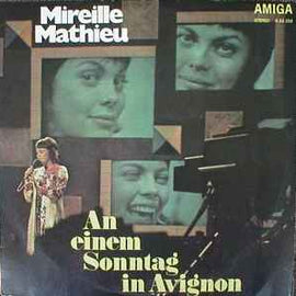 Mireille Mathieu ‎– An Einem Sonntag In Avignon  (1973)