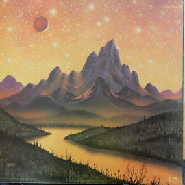 Hawkwind – Hall Of The Mountain Grill  (1974)     LP