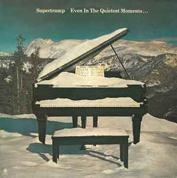 Supertramp ‎– Even In The Quietest Moments...  (1977)      LP