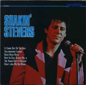 Shakin' Stevens ‎– Profile  (1982)     (LP)