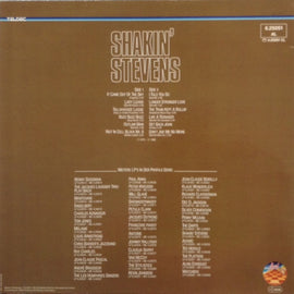Shakin' Stevens ‎– Profile  (1982)     (LP)