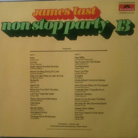 James Last ‎– Non Stop Party 13  (1971)