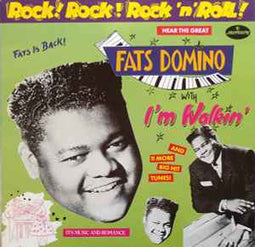Fats Domino – Rock! Rock! Rock 'n' Roll!     LP