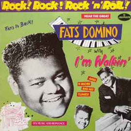 Fats Domino – Rock! Rock! Rock 'n' Roll!     LP