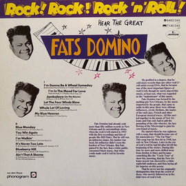 Fats Domino – Rock! Rock! Rock 'n' Roll!     LP