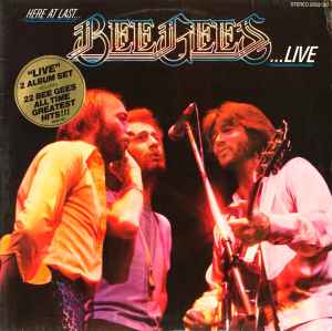 Bee Gees ‎– Here At Last... Bee Gees ...Live  (1977)
