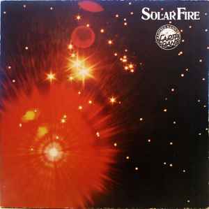 Manfred Mann's Earth Band ‎– Solar Fire  (1978)