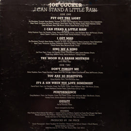 Joe Cocker ‎– I Can Stand A Little Rain  (1974)