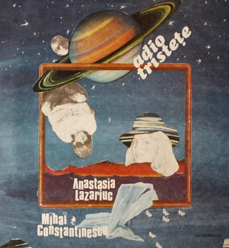 Anastasia Lazariuc, Mihai Constantinescu – Adio Tristețe  (1991)     LP