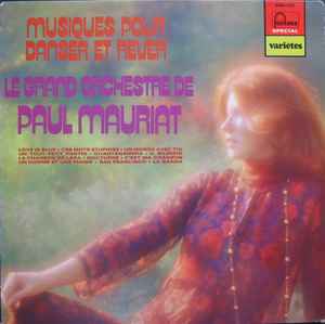 Le Grand Orchestre De Paul Mauriat ‎– Musique Pour Danser Et Rever