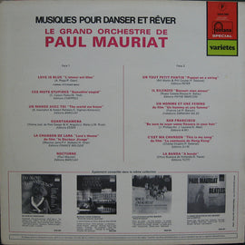 Le Grand Orchestre De Paul Mauriat ‎– Musique Pour Danser Et Rever