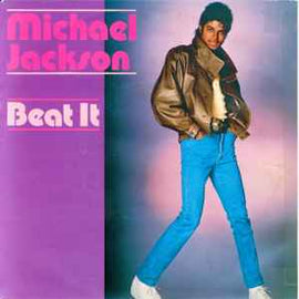Michael Jackson ‎– Beat It  (1983)     7"