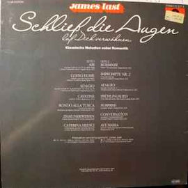 James Last ‎– Schließ Die Augen Laß Dich Verwöhnen  (1981)
