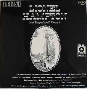 Lionel Hampton ‎– More Hampton's Stuff Volume 5  (1972)