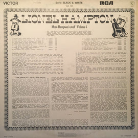 Lionel Hampton ‎– More Hampton's Stuff Volume 5  (1972)