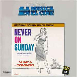 Manos Hadjidakis ‎– Never On Sunday = Nunca En Domingo / Original Sound Track Music)  (1983)