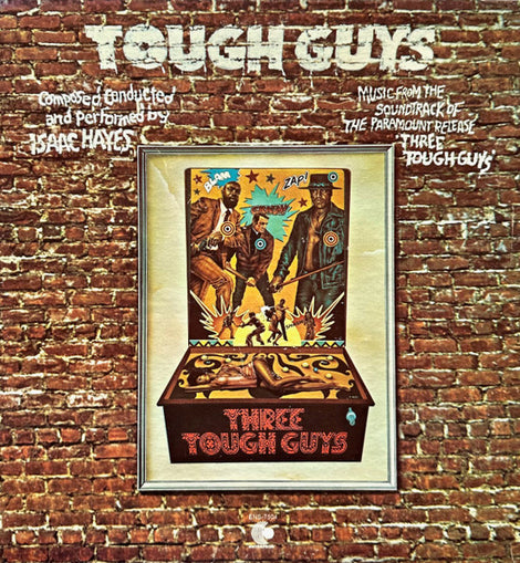 Isaac Hayes ‎– Tough Guys  (1974)     LP