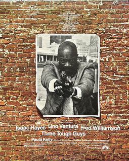 Isaac Hayes ‎– Tough Guys  (1974)     LP