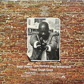 Isaac Hayes ‎– Tough Guys  (1974)     LP