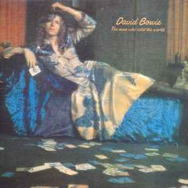 David Bowie ‎– The Man Who Sold The World     CD