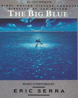 Eric Serra – The Big Blue (Original Motion Picture Soundtrack)  (1988)     CD