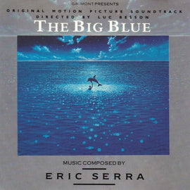 Eric Serra – The Big Blue (Original Motion Picture Soundtrack)  (1988)     CD