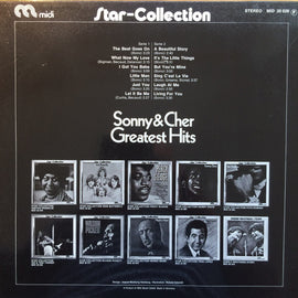 Sonny & Cher ‎– Greatest Hits