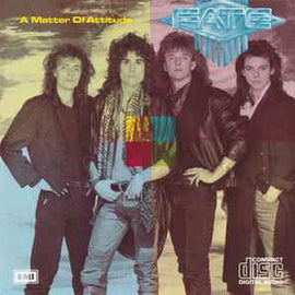 Fate ‎– A Matter Of Attitude  (1986)    CD