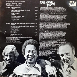 Cab Kaye ‎– Today  (1977)