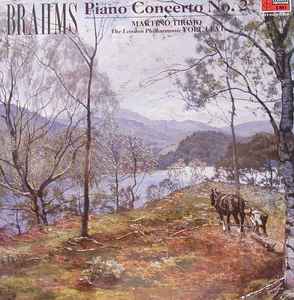 Brahms*, Martino Tirimo, London Philharmonic Orchestra*, Yoel Levi ‎– Piano Concerto No 2  (1989)