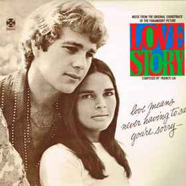 Francis Lai ‎– Love Story - Music From The Original Soundtrack  (1971)