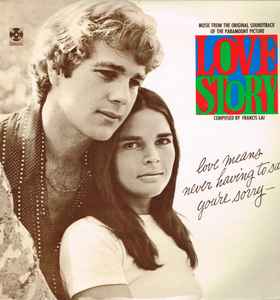 Francis Lai ‎– Love Story - Music From The Original Soundtrack  (1971)