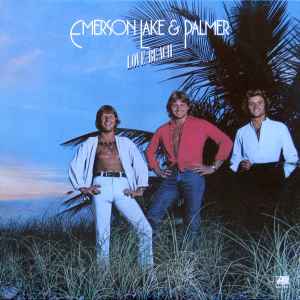 Emerson, Lake & Palmer ‎– Love Beach  (1978)     LP