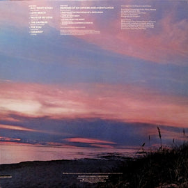 Emerson, Lake & Palmer ‎– Love Beach  (1978)     LP