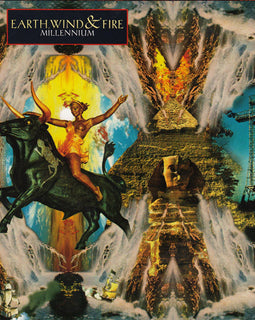 Earth, Wind & Fire ‎– Millennium  (1993)     CD