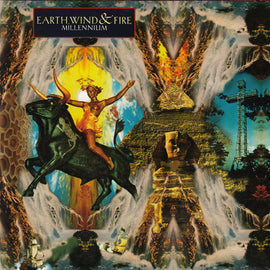 Earth, Wind & Fire ‎– Millennium  (1993)     CD