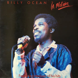Billy Ocean – In Motion  (1986)