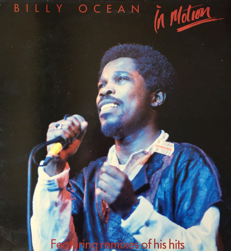 Billy Ocean – In Motion  (1986)