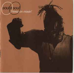 Soul II Soul ‎– Keep On Movin'  (1989)     CD