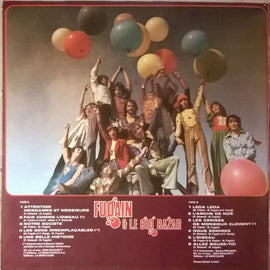 Michel Fugain ‎– Fugain & Le Big Bazar  (1972)