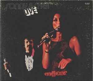 Sonny & Cher ‎– Sonny & Cher Live  (1971)