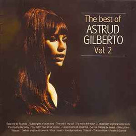 Astrud Gilberto ‎– The Best Of Astrud Gilberto Vol. 2  (1985)     LP