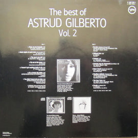 Astrud Gilberto ‎– The Best Of Astrud Gilberto Vol. 2  (1985)     LP