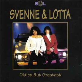 Svenne & Lotta ‎– Oldies But Greatest  (1995)     CD