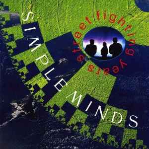 Simple Minds ‎– Street Fighting Years  (1989)     CD