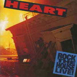 Heart ‎– Rock The House Live!  (1991)     CD